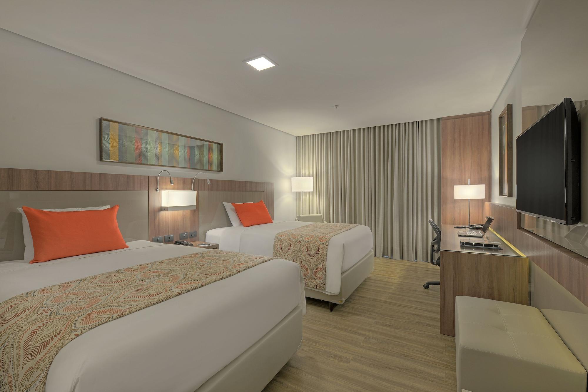 Deville Prime Campo Grande Campo Grande  Extérieur photo Standard room