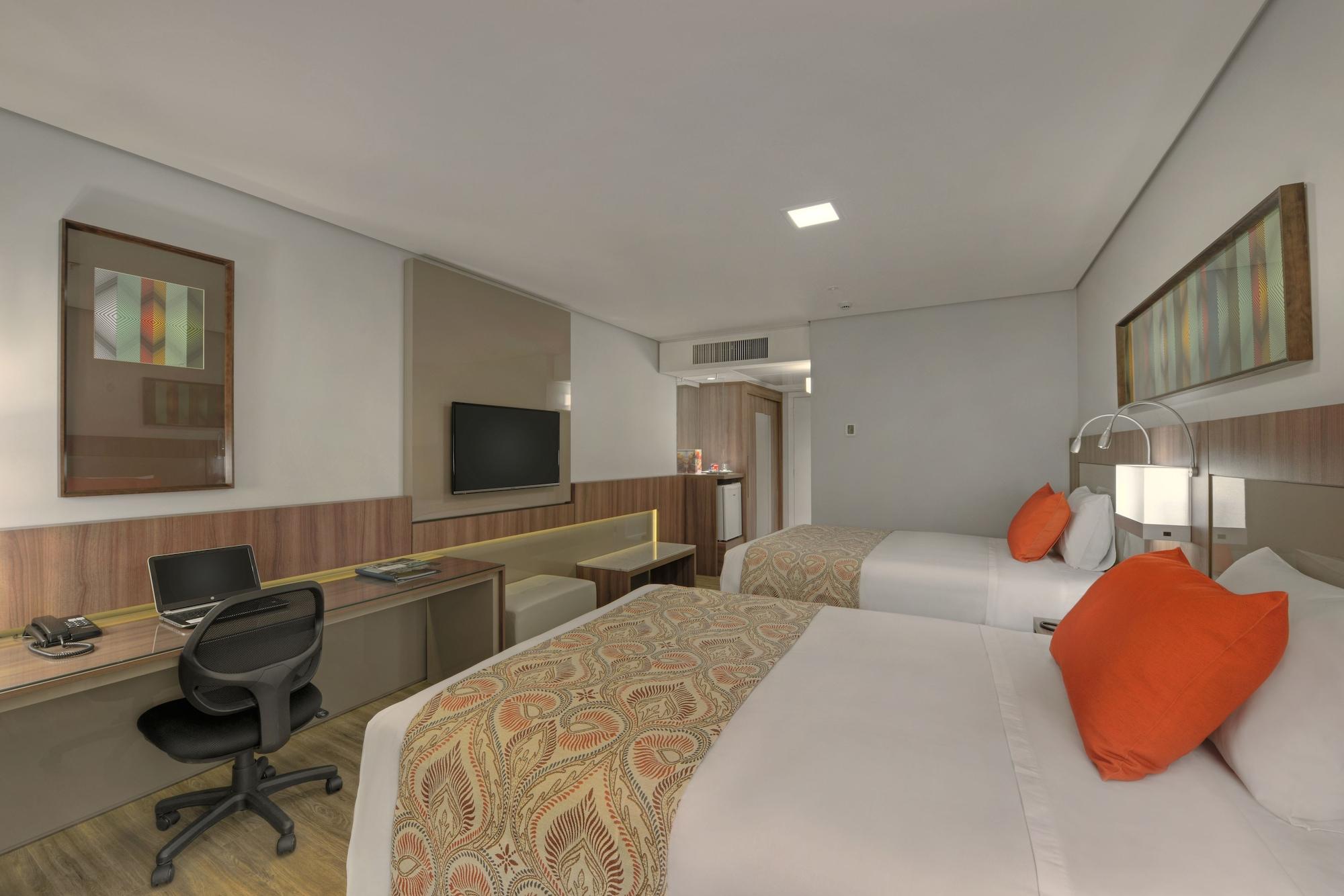 Deville Prime Campo Grande Campo Grande  Extérieur photo Standard room