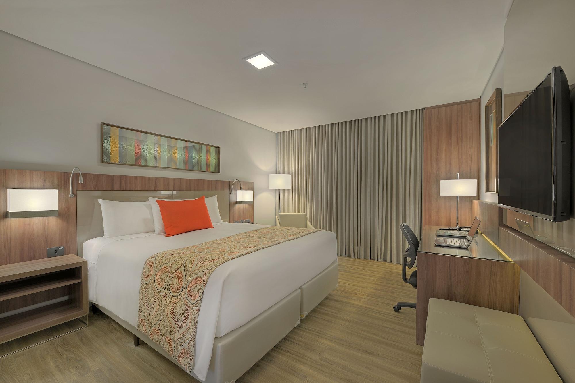 Deville Prime Campo Grande Campo Grande  Extérieur photo A typical room at the hotel