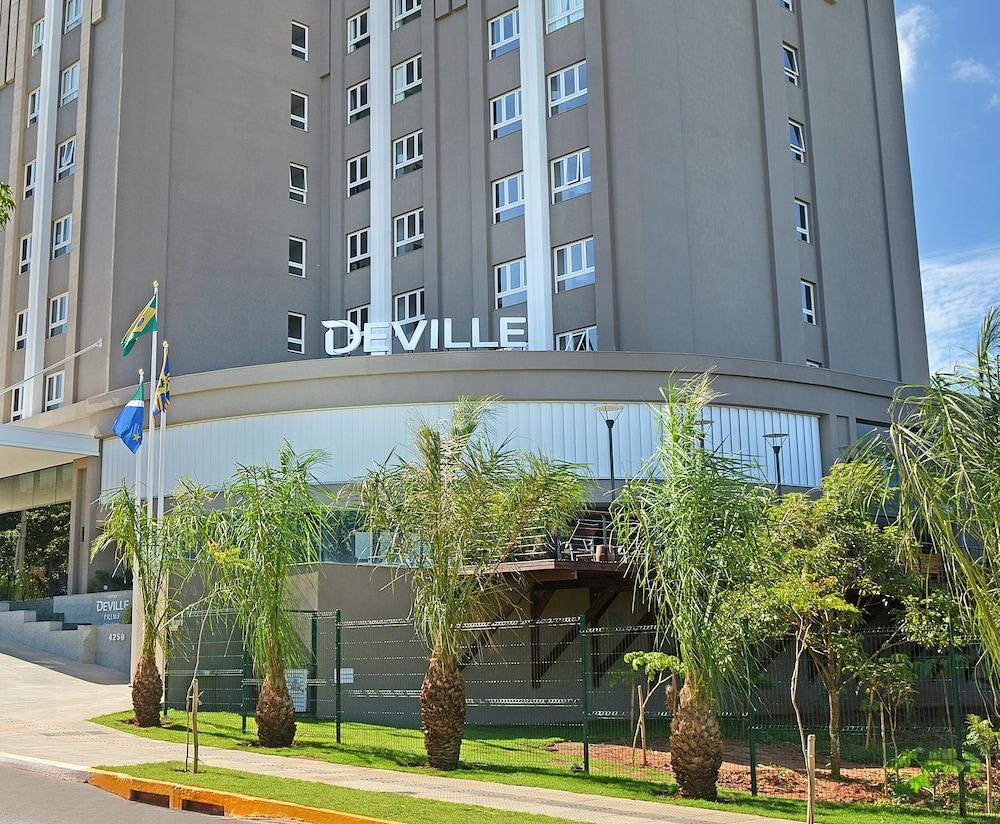 Deville Prime Campo Grande Campo Grande  Extérieur photo Deville Hotel