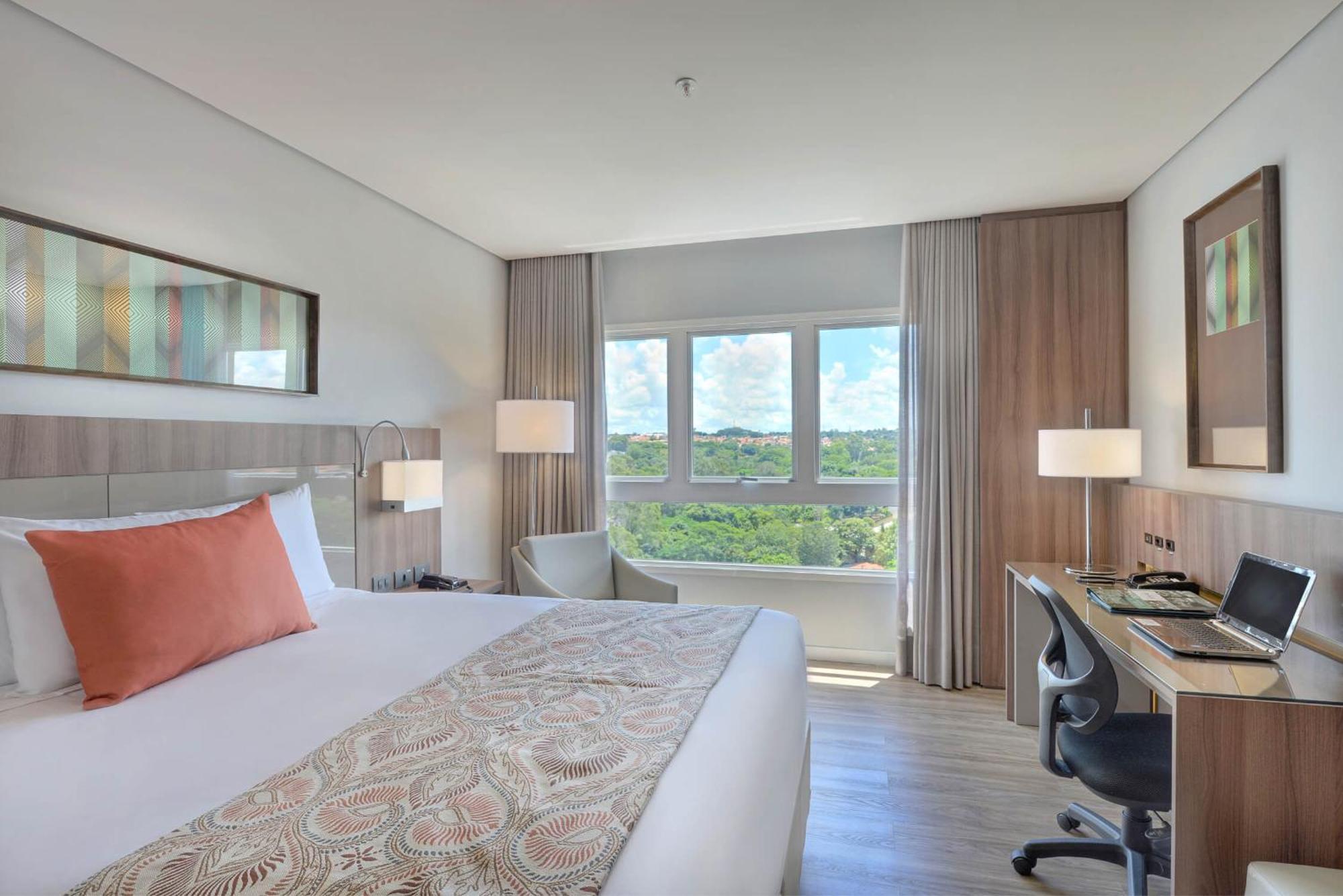 Deville Prime Campo Grande Campo Grande  Extérieur photo A room at the hotel
