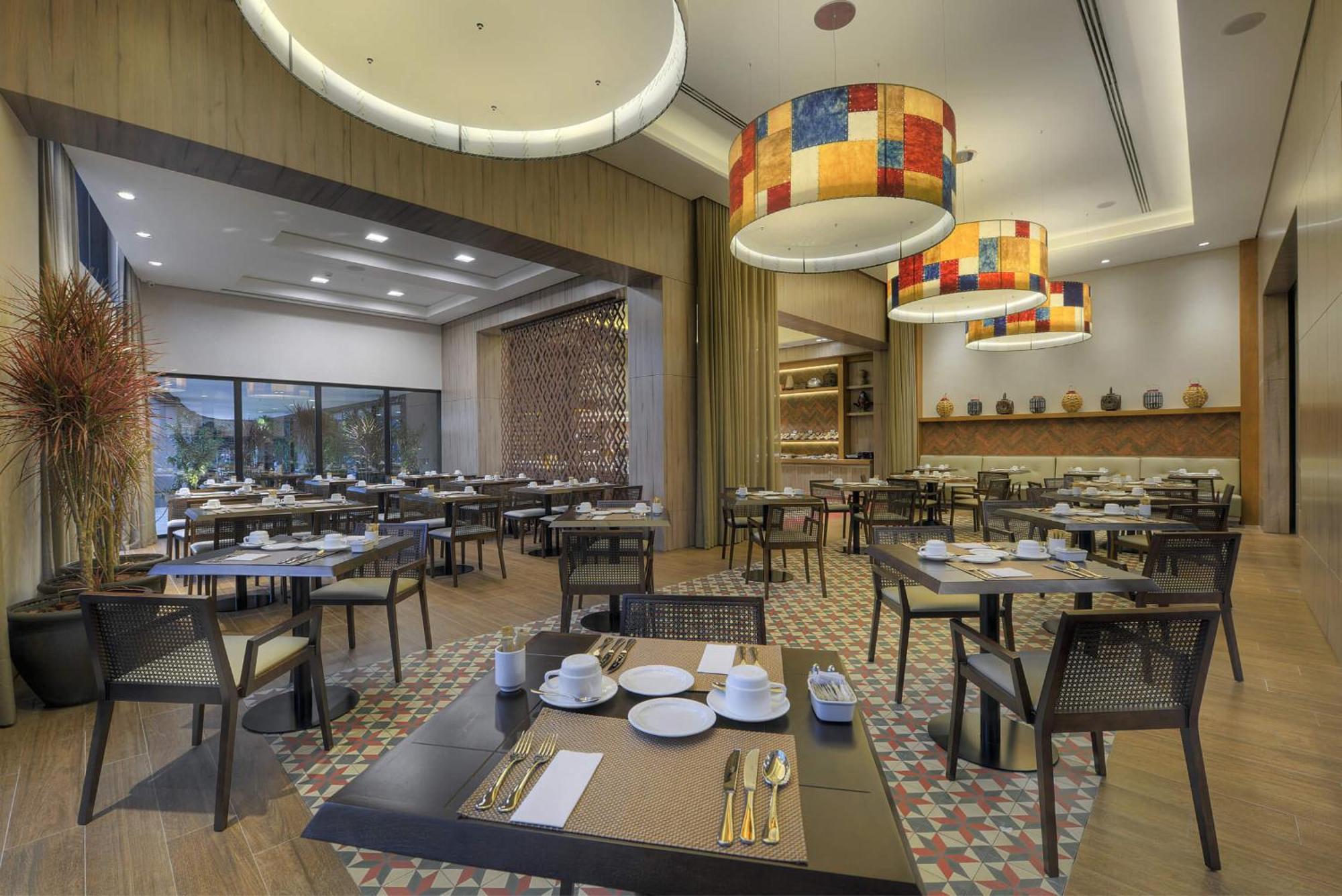 Deville Prime Campo Grande Campo Grande  Extérieur photo The restaurant