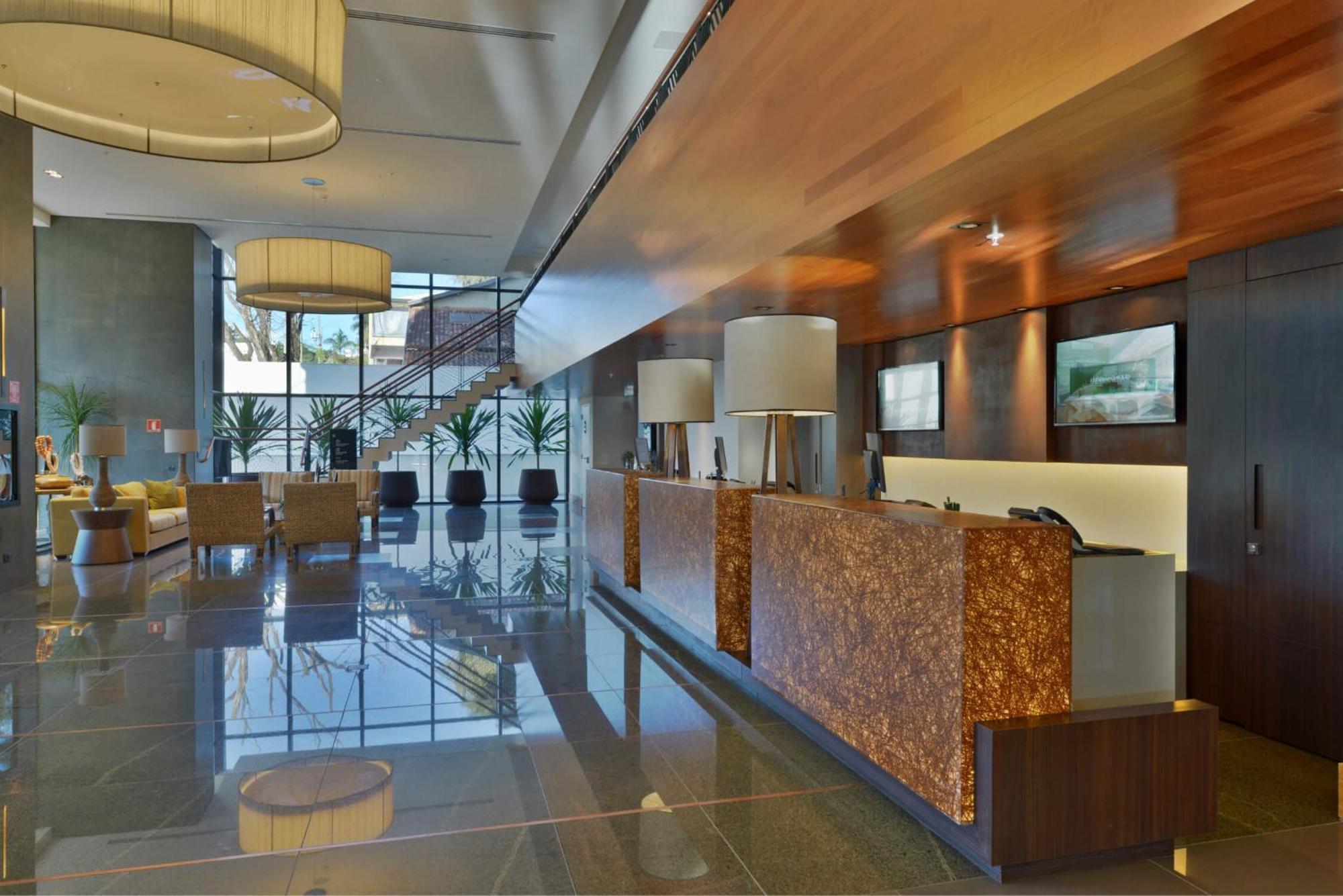 Deville Prime Campo Grande Campo Grande  Extérieur photo Lobby