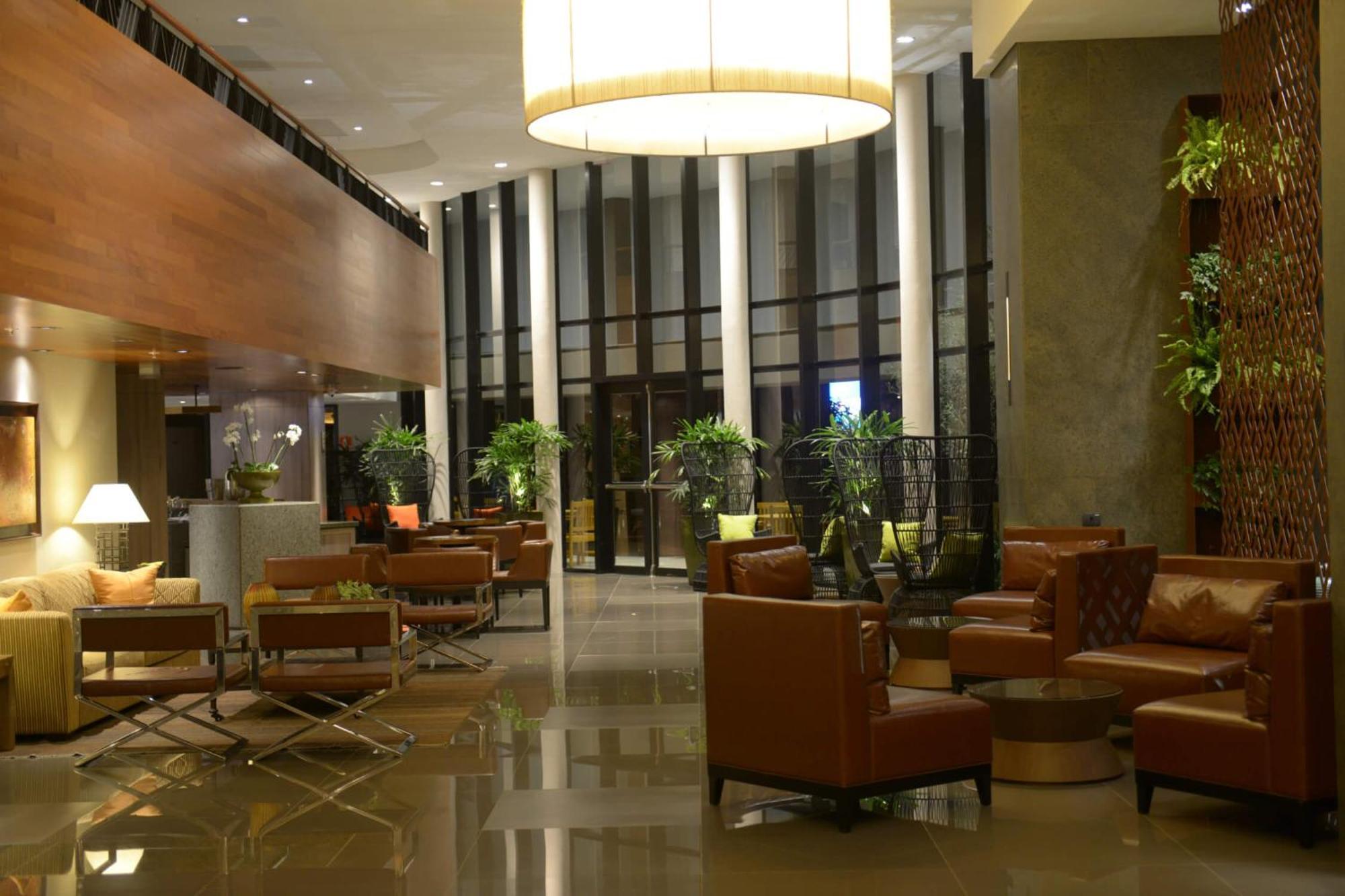 Deville Prime Campo Grande Campo Grande  Extérieur photo The lobby of the hotel