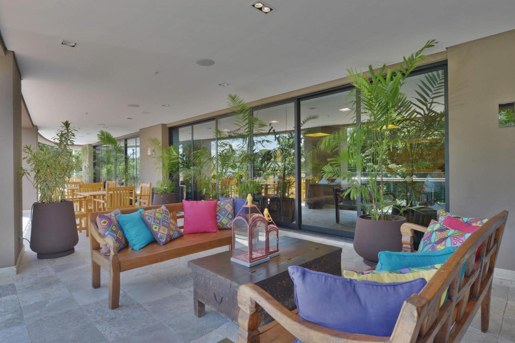 Deville Prime Campo Grande Campo Grande  Extérieur photo The interior of the hotel