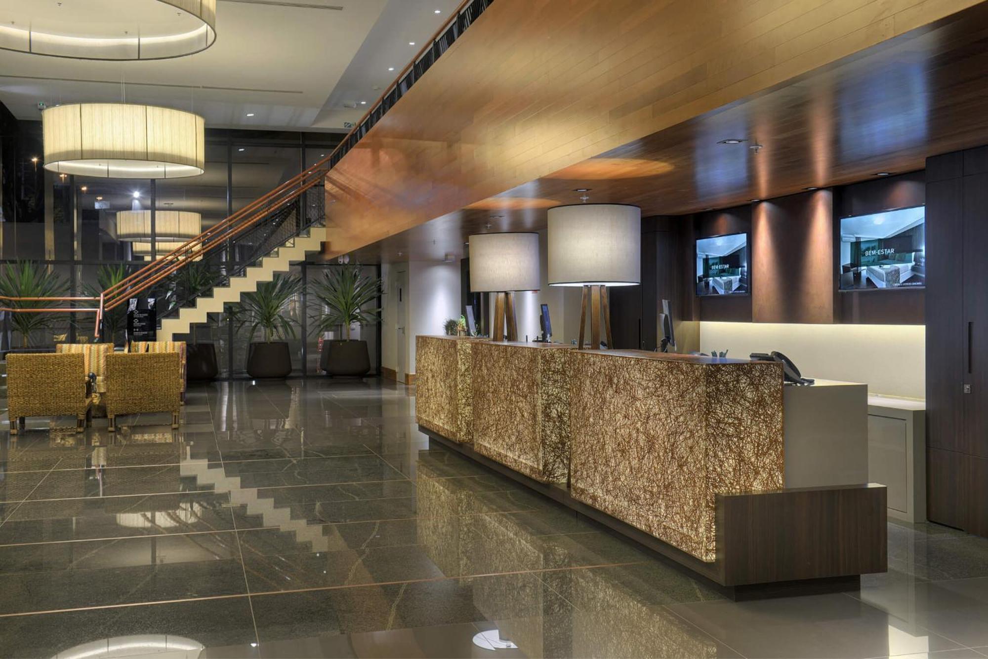 Deville Prime Campo Grande Campo Grande  Extérieur photo The lobby of the hotel